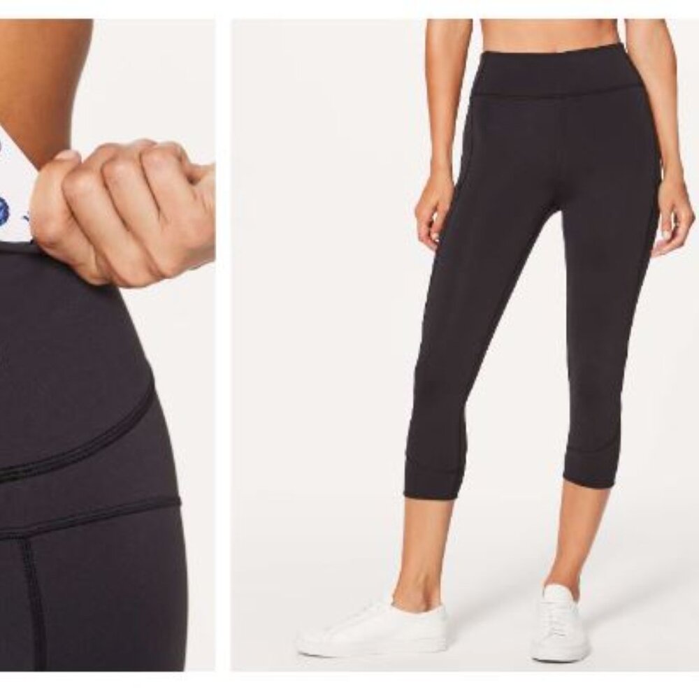 lululemon athletica Black Leggings